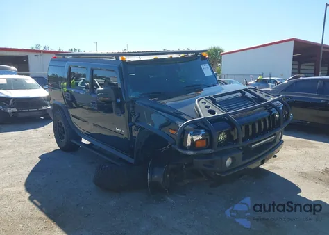 2008 Hummer H2 Suv из США, поврежденный, VIN 5GRGN23878H108589